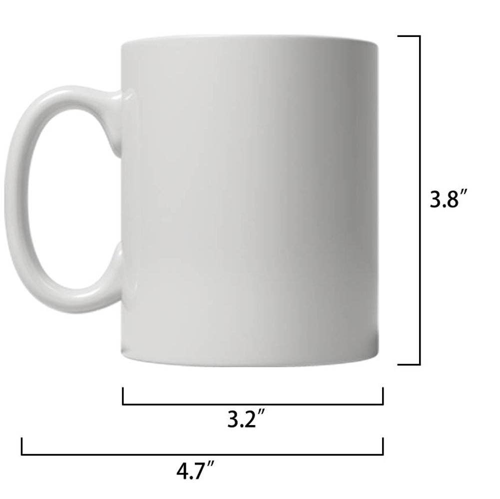 White Stronger Than The Storm Mug for wholesale on Faire2