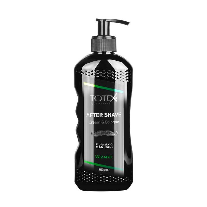 Totex Crema para Después de Afeitar Colonia Wizard 350 ML para venta al por mayor de TOTEX COSMETIC
