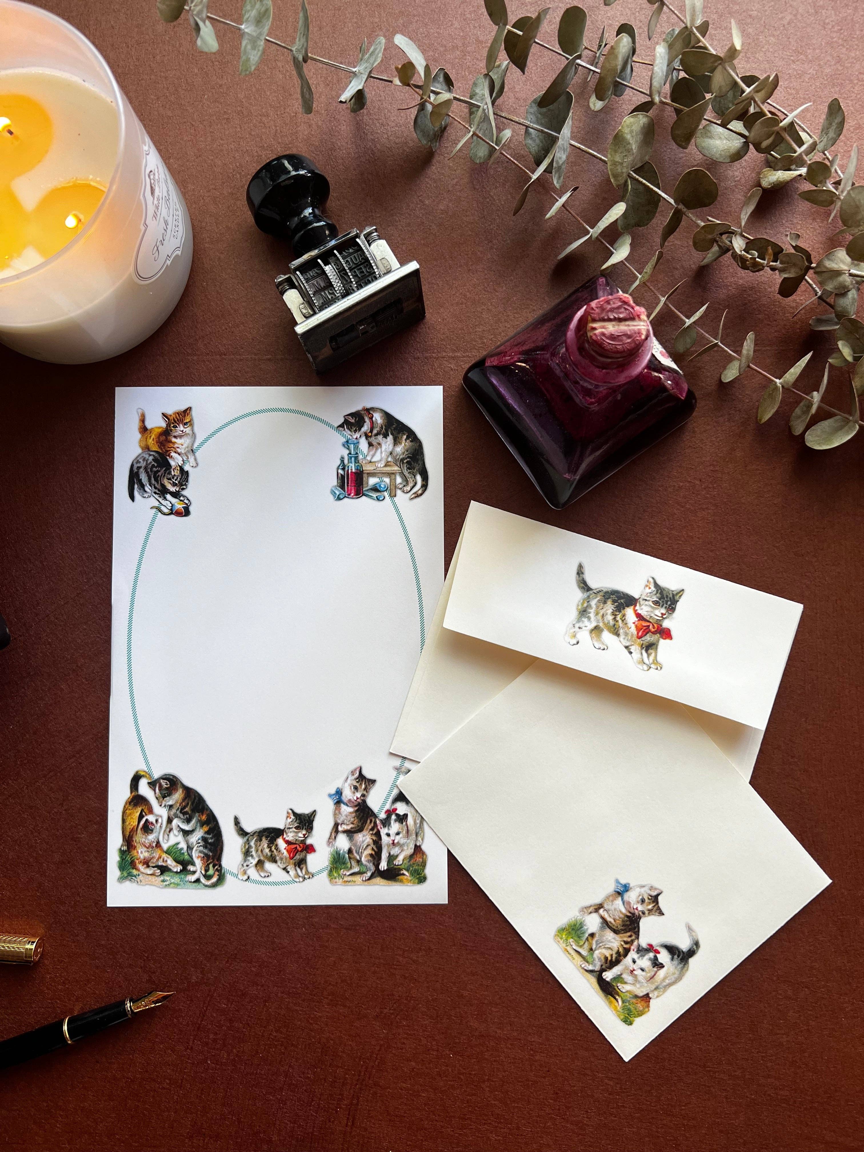 Laughing Elephant – Großhandel Briefpapier-/Postkarten-Set – Briefpapier-Bestseller — Set zum Schreiben von Briefen2