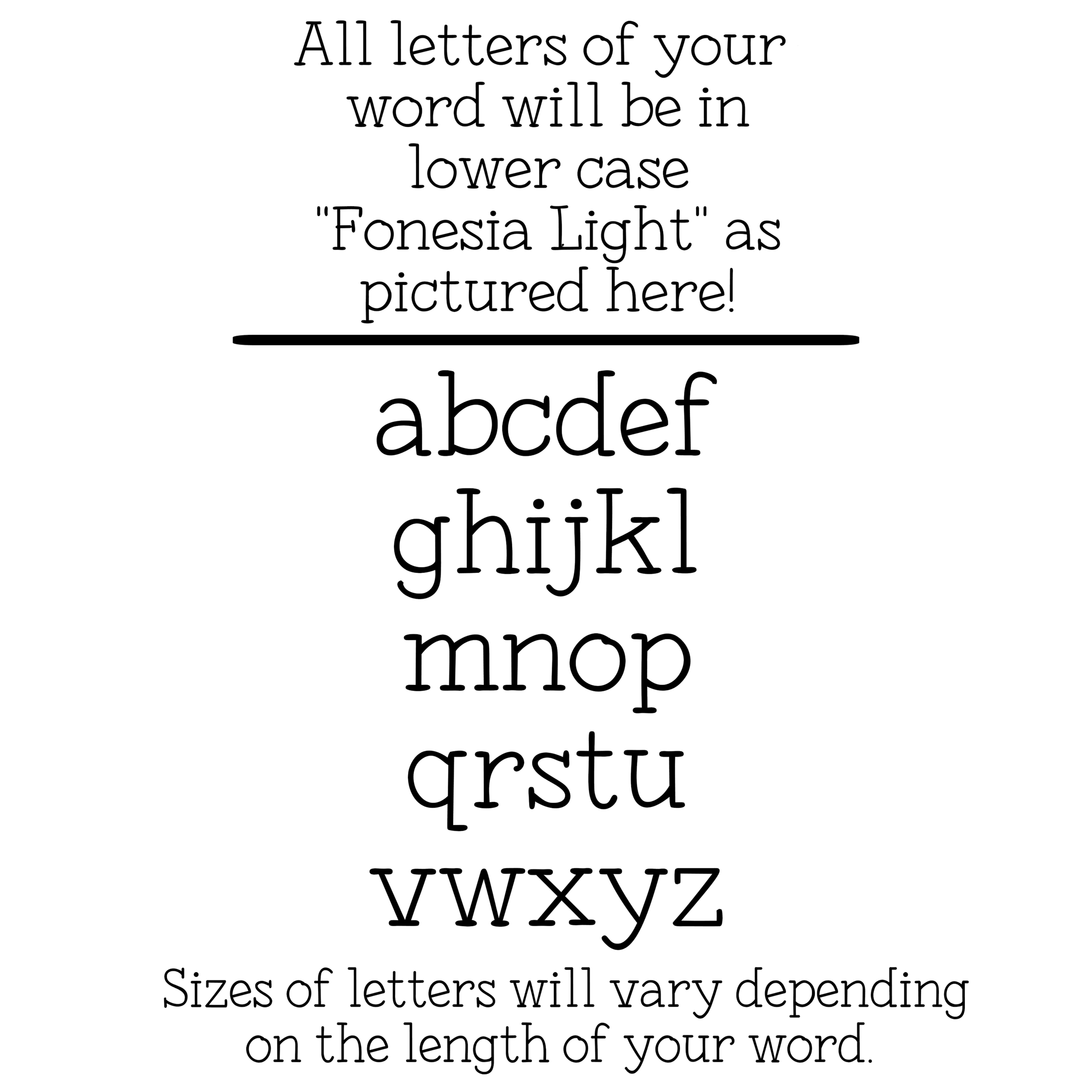 Anchored Soul Designs - Wholesale Sign - Small Location Word Sign, custom decor, town name drop4