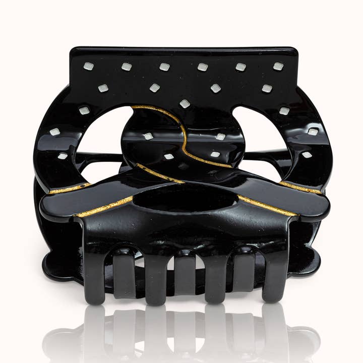 Hair Clip Breze Black Big for wholesale by by Vivi.