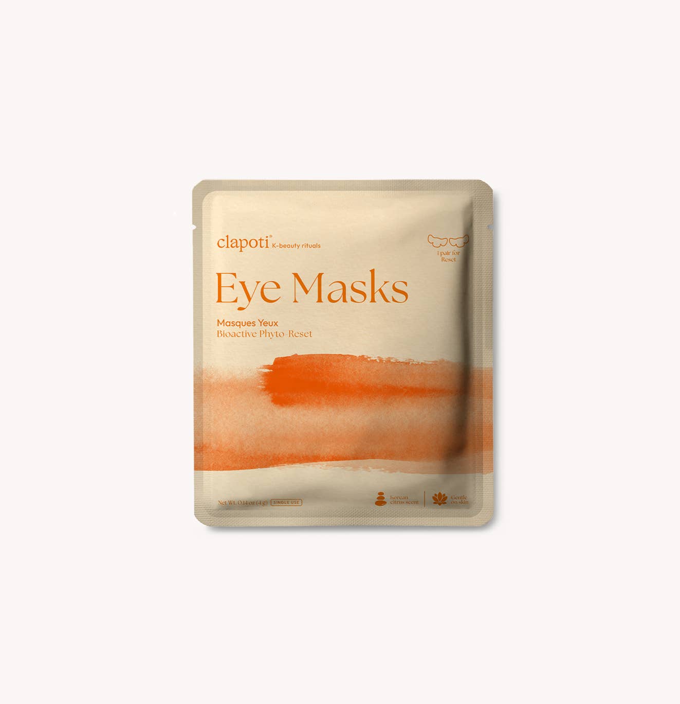 Clapoti - Wholesale Eye Treatment Mask - Step 4: Reset – Eye Mask Reset