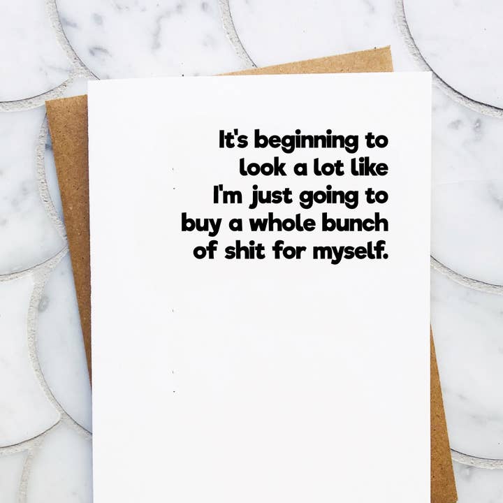 Um monte de... Cartão de Natal engraçado por atacado de Top Hat and Monocle