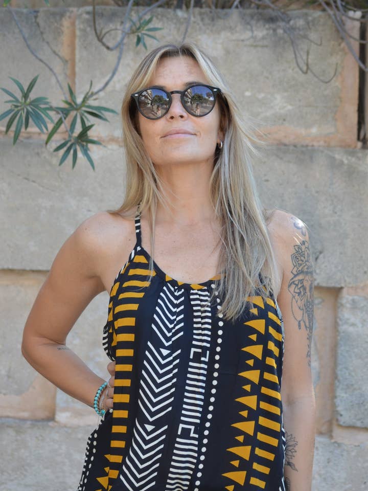 STRIPE TOP para venta al por mayor de Mandala by Mallorca