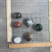 Keystone Crystals - Wholesale Spiritual Stone/Crystal - Assorted Gemstone Skull Figurines – Crystal Carvings in Bulk7