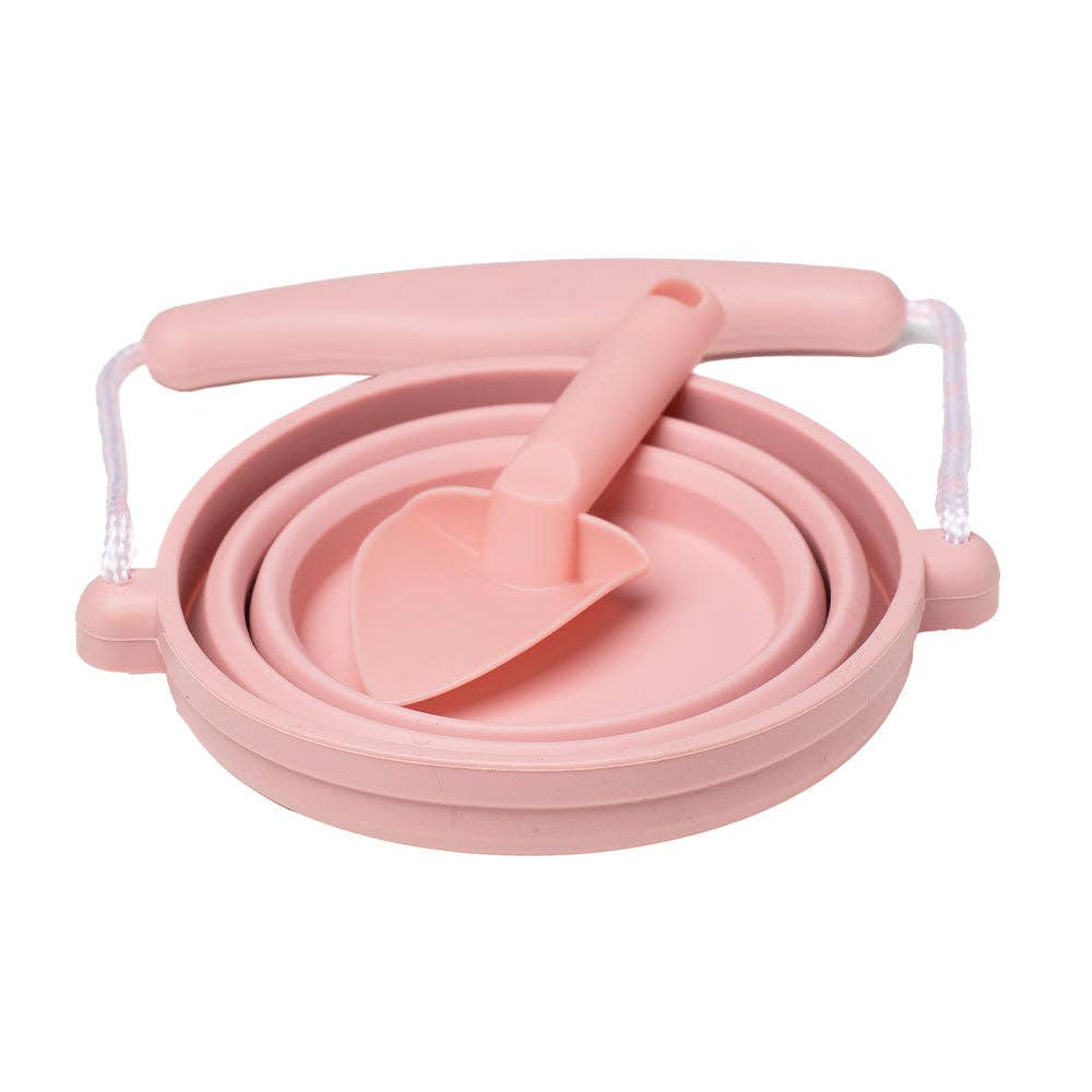 Inside Out Toys - Wholesale Beach/Pool Toy - Kids & Baby - Scrunch Seedling Pot and Trowel Set1