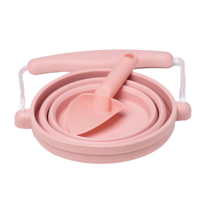 Inside Out Toys - Wholesale Beach/Pool Toy - Kids & Baby - Scrunch Seedling Pot and Trowel Set1