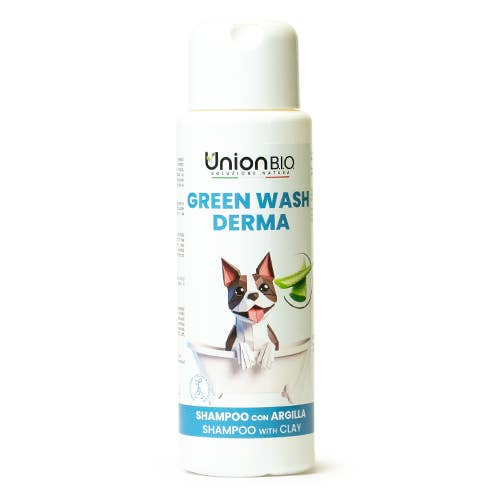 Green Wash Derma Shampoo Con Argilla per la vendita all'ingrosso da parte di UNION B.I.O.