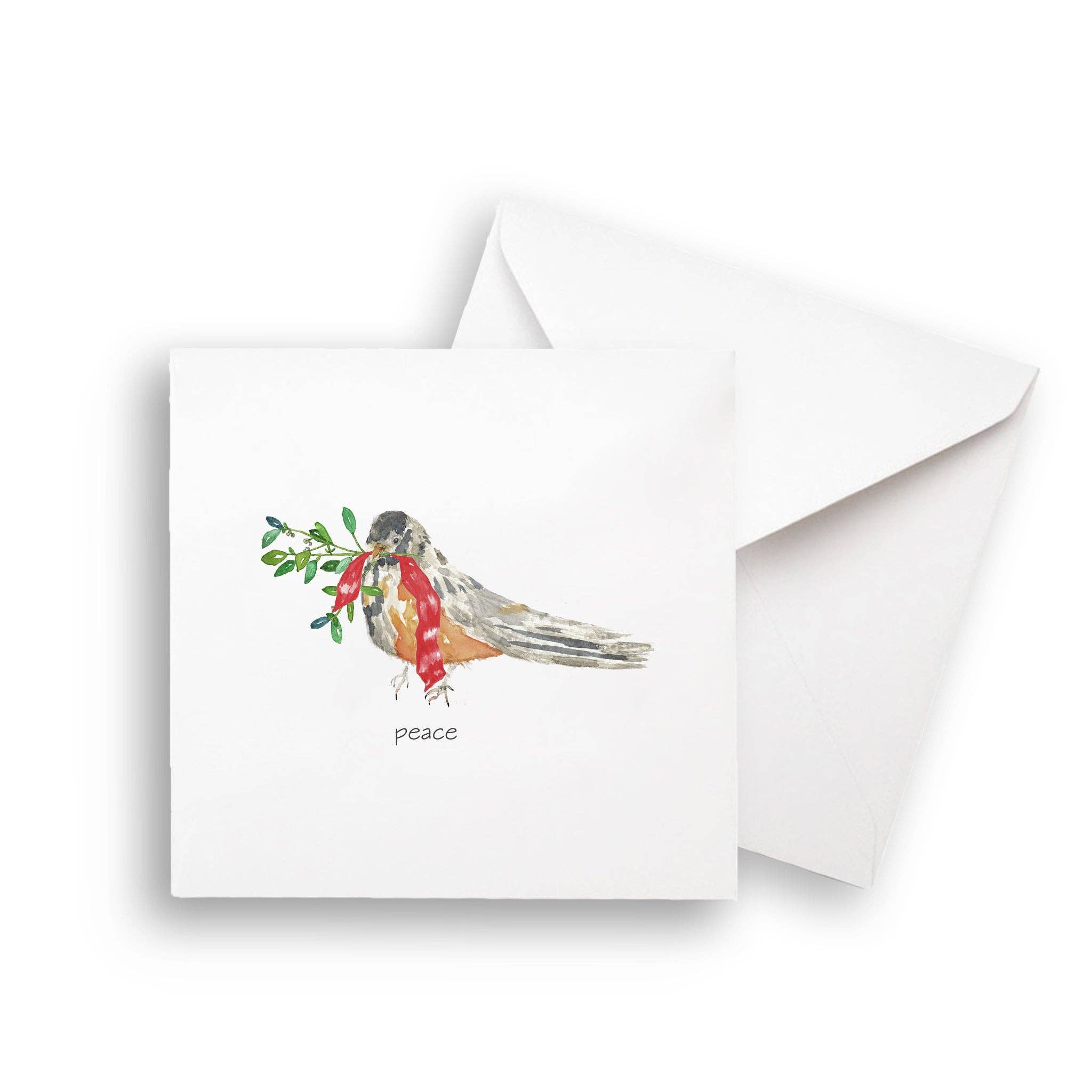 French Graffiti - Wholesale Tea Towel - Peace Bird5