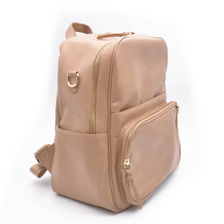 Elkie & Co. - Wholesale Diaper Bag - Baby - Vegan Leather Diaper Bag Backpack Elkie Co