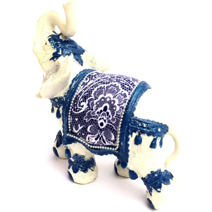 OMA - Eclectic Home - Wholesale Decorative Figurine - Elephant Statue Figurine Home Decor Sculpture Gift -