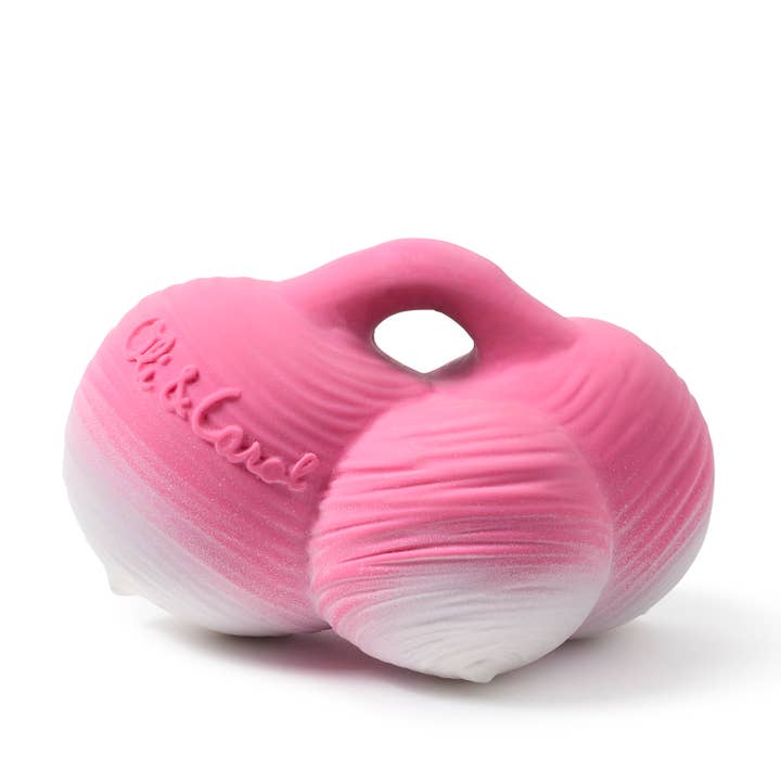 Oli & Carol - Wholesale Teether (Not Clip-On) - Baby - Ramona the Radish Mini DouDou Teether3
