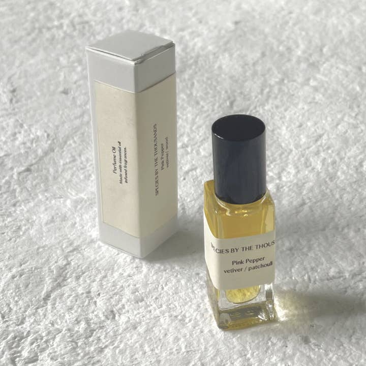 Pink Pepper, Vetiver + Patchouli Perfume Oil  and other Purchase Wholesale patchouli perfume. Free Returns & Net 60 Terms on Faire trending on Faire.