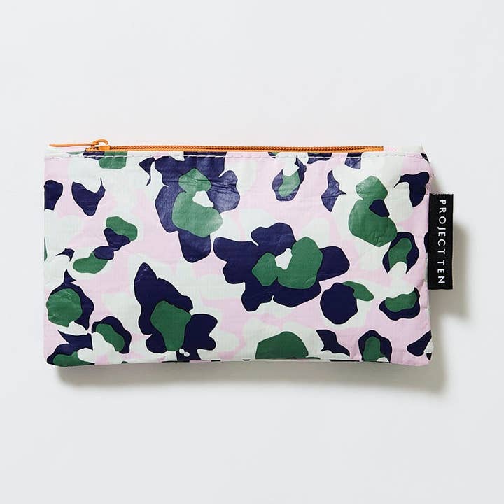 Project Ten Pty Ltd - Vente Pochette – femme - Pochette Zippée Léopard Miniature0