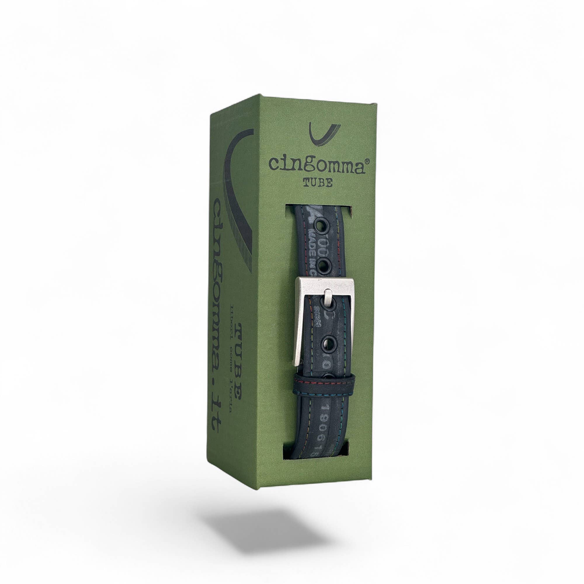 Cingomma - Wholesale Belt - Unisex - Handcrafted recycled belt made in Italy No. 2185290