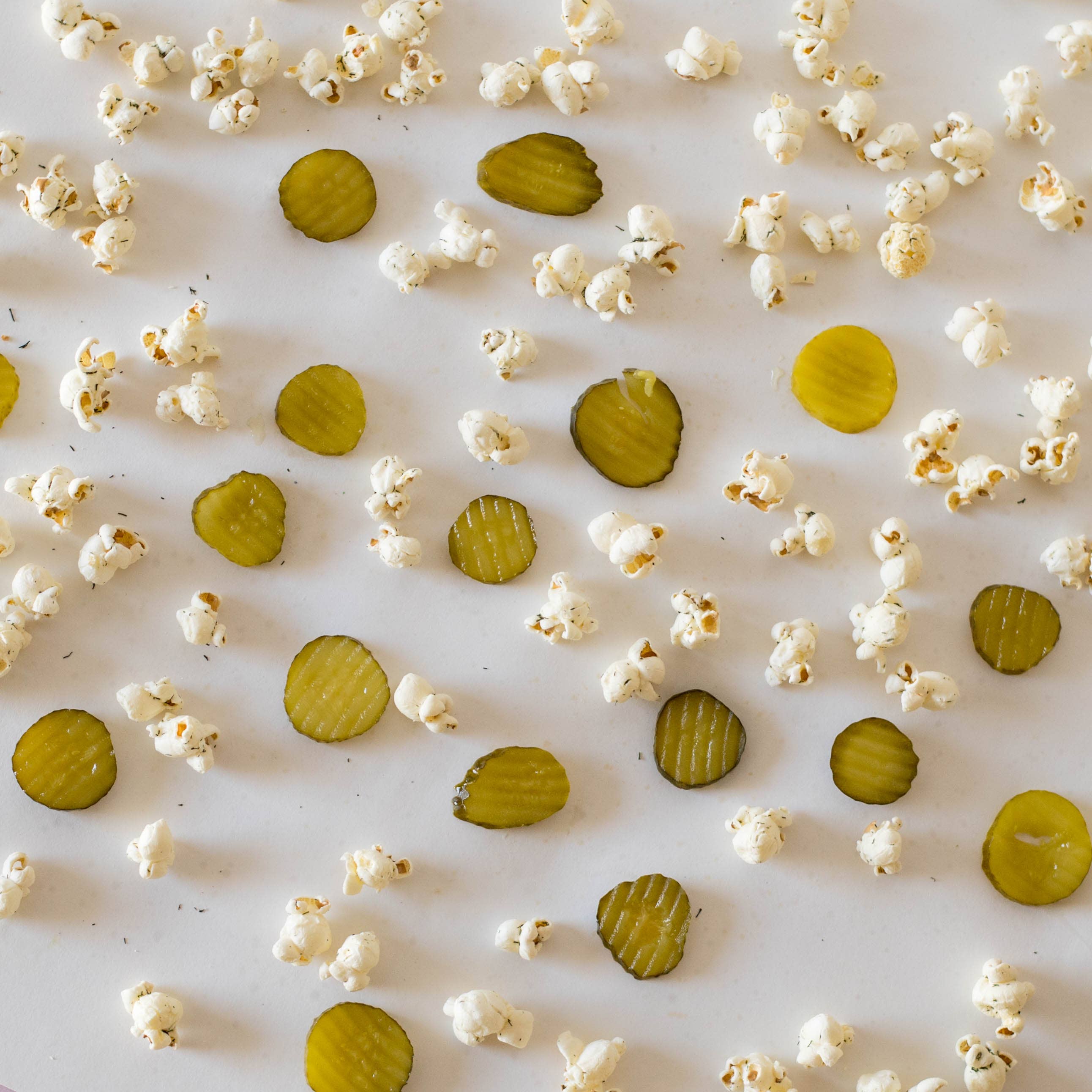 Deanan Gourmet Popcorn - Wholesale Popcorn - Dill Pickle Popcorn - 50 Count - 3 Cup Bags8