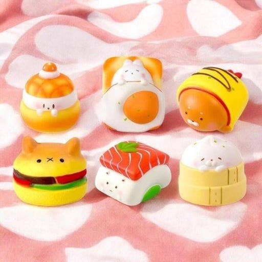 K-Wonderland - Wholesale Squishy Toy - Kids & Baby - Squeeze the cuteness! Yum Yum Bread Random Squishy Box8