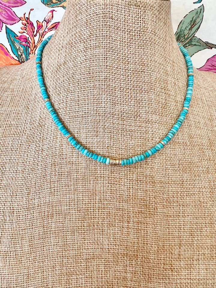 Turquoise minuscule pour la vente par Grace Designs