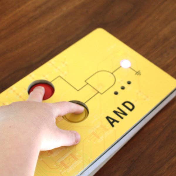 Hacky Engineering - Wholesale Book - Kids - Computer Engineering for Babies