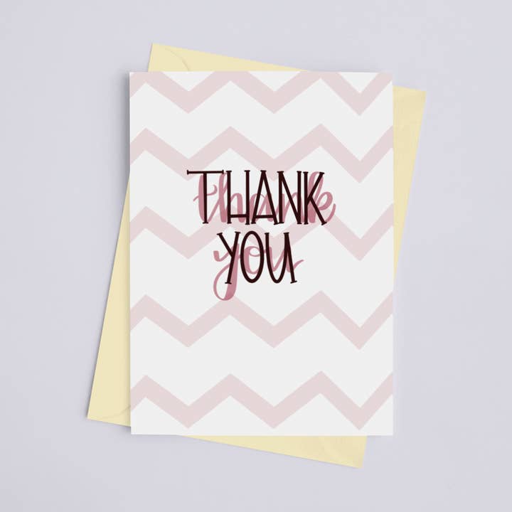 Biglietto di auguri di ringraziamento per la vendita all'ingrosso da parte di Black Cat Bazaar