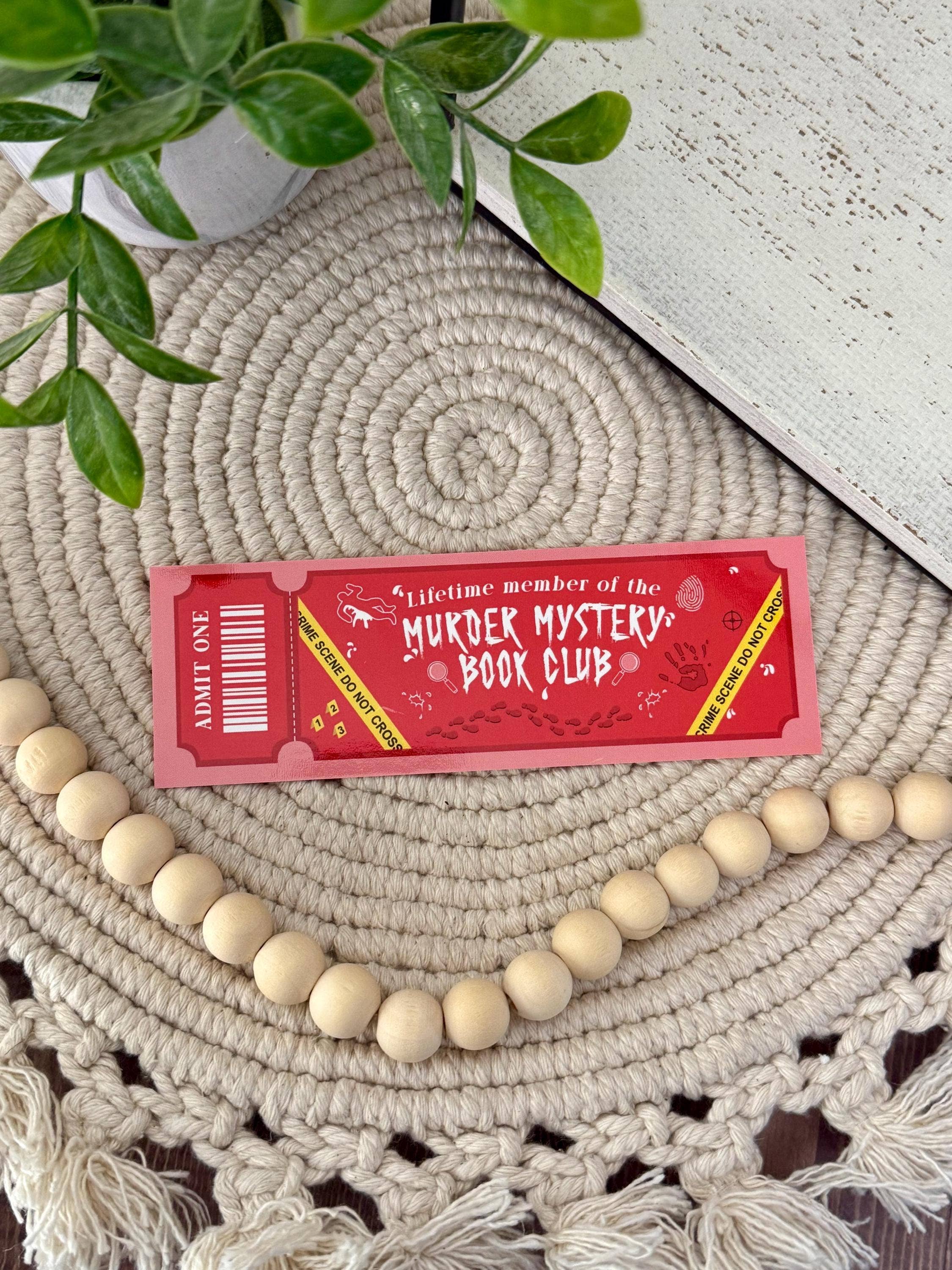 Briar layne - Wholesale Bookmark - Murder Mystery & Thriller Crime Reading Bookmarks4