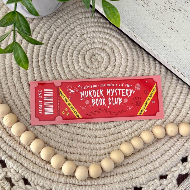 Briar layne - Wholesale Bookmark - Murder Mystery & Thriller Crime Reading Bookmarks4