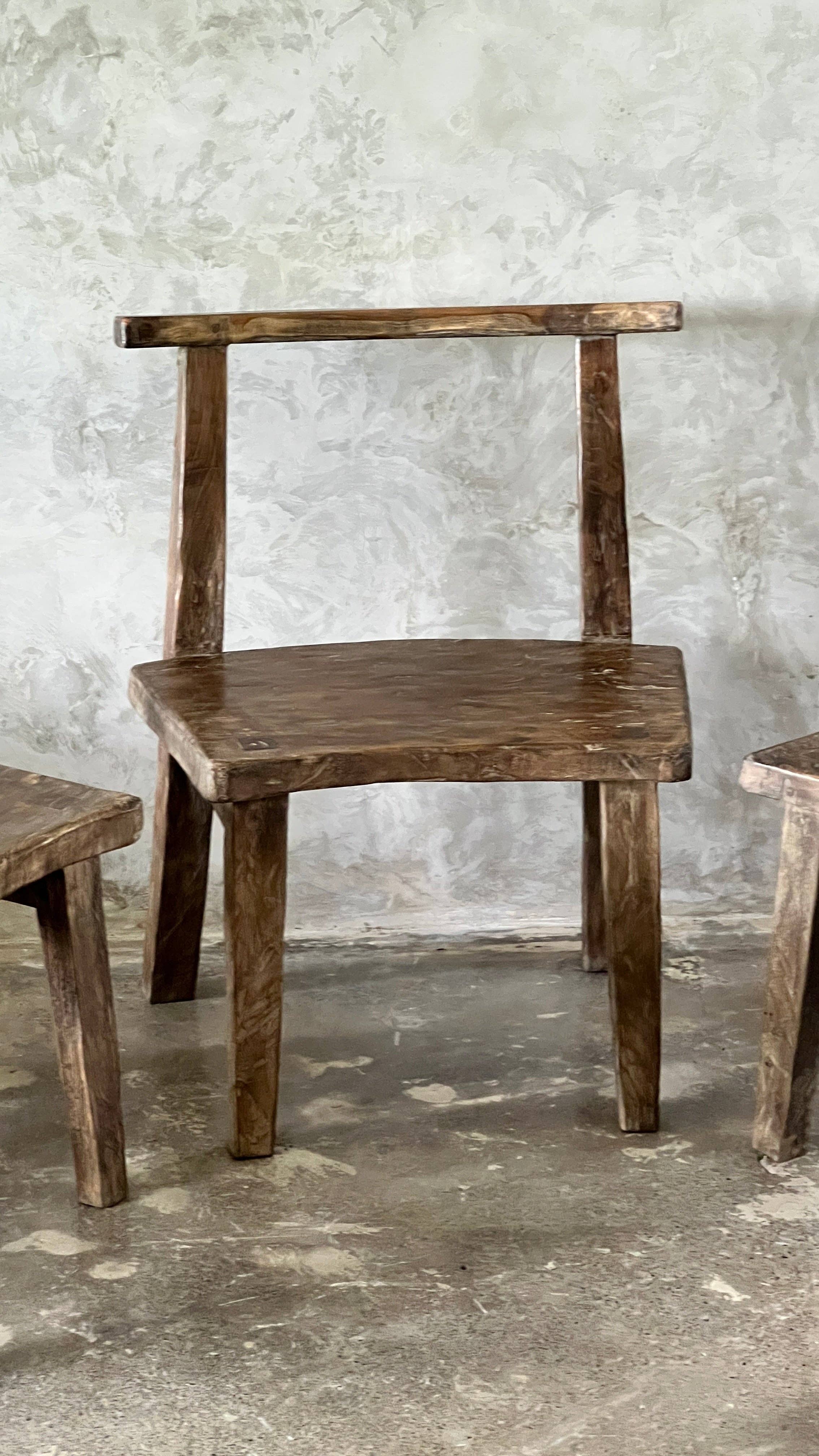 Office Objets – wholesale Chair – Large chair or armchair in antique teak H84 L6064