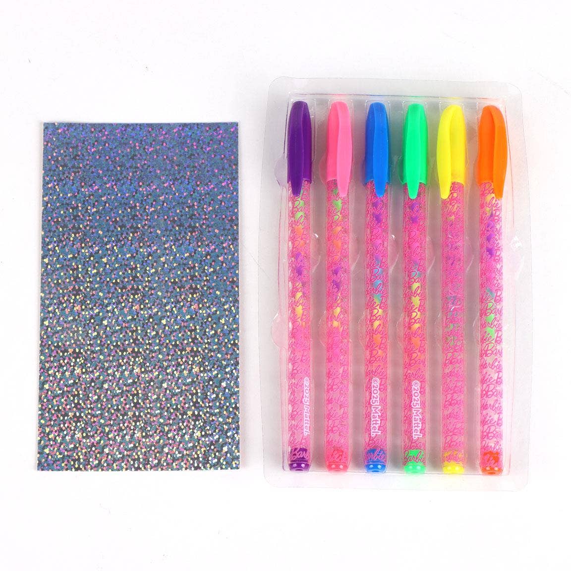 Mastoys, S.L. - Wholesale Stationery/Notecard Set - BARBIE GEL PEN - 27000017431