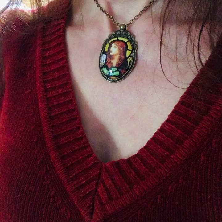 Elysium Pendants - Wholesale Halskettinghanger - Mary Magdalene hanger - goddelijke vrouwelijke kracht3