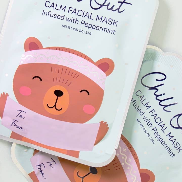My Spa Life – wholesale Skincare face mask – Calm Facial Mask Infused with Peppermint