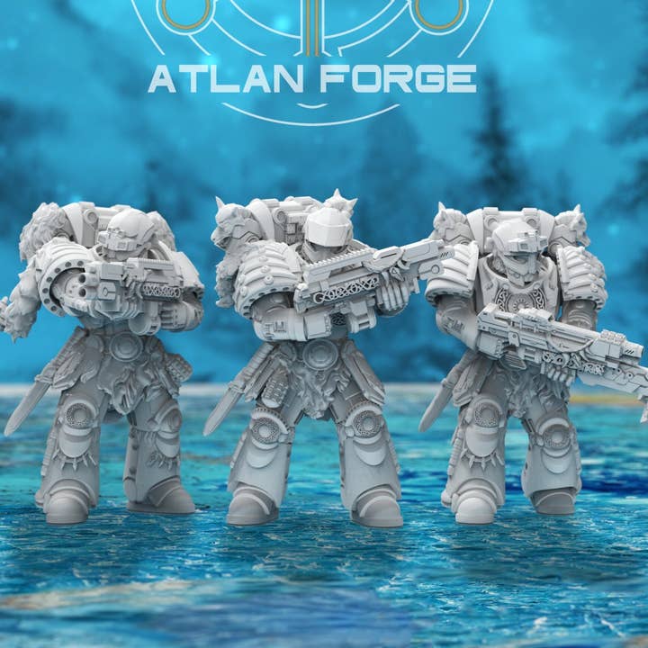 Asgardyan Ranger Squad for wholesale by Forg3d