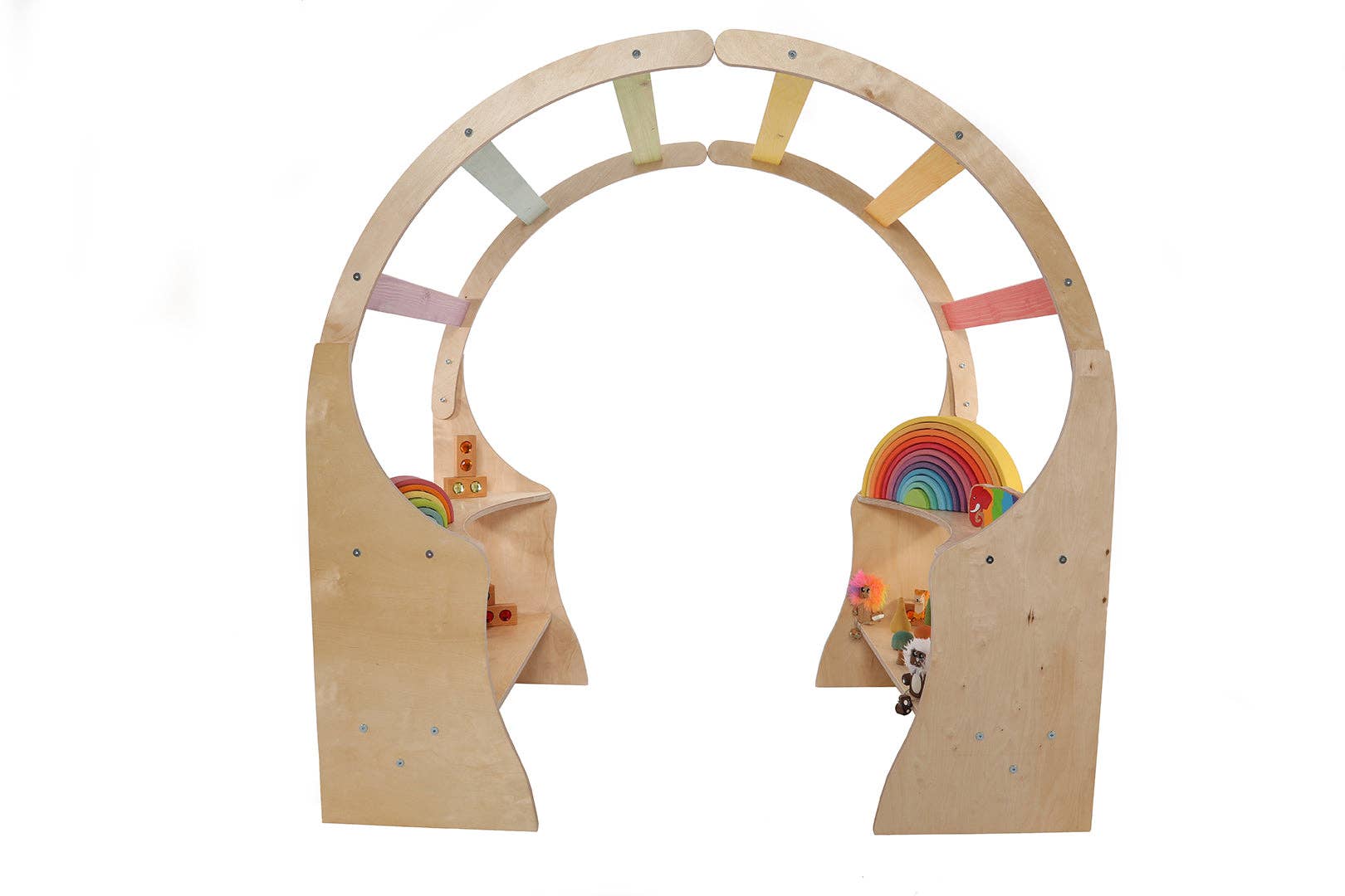 Wooden numbers - Woodinout © wooden Montessori toys