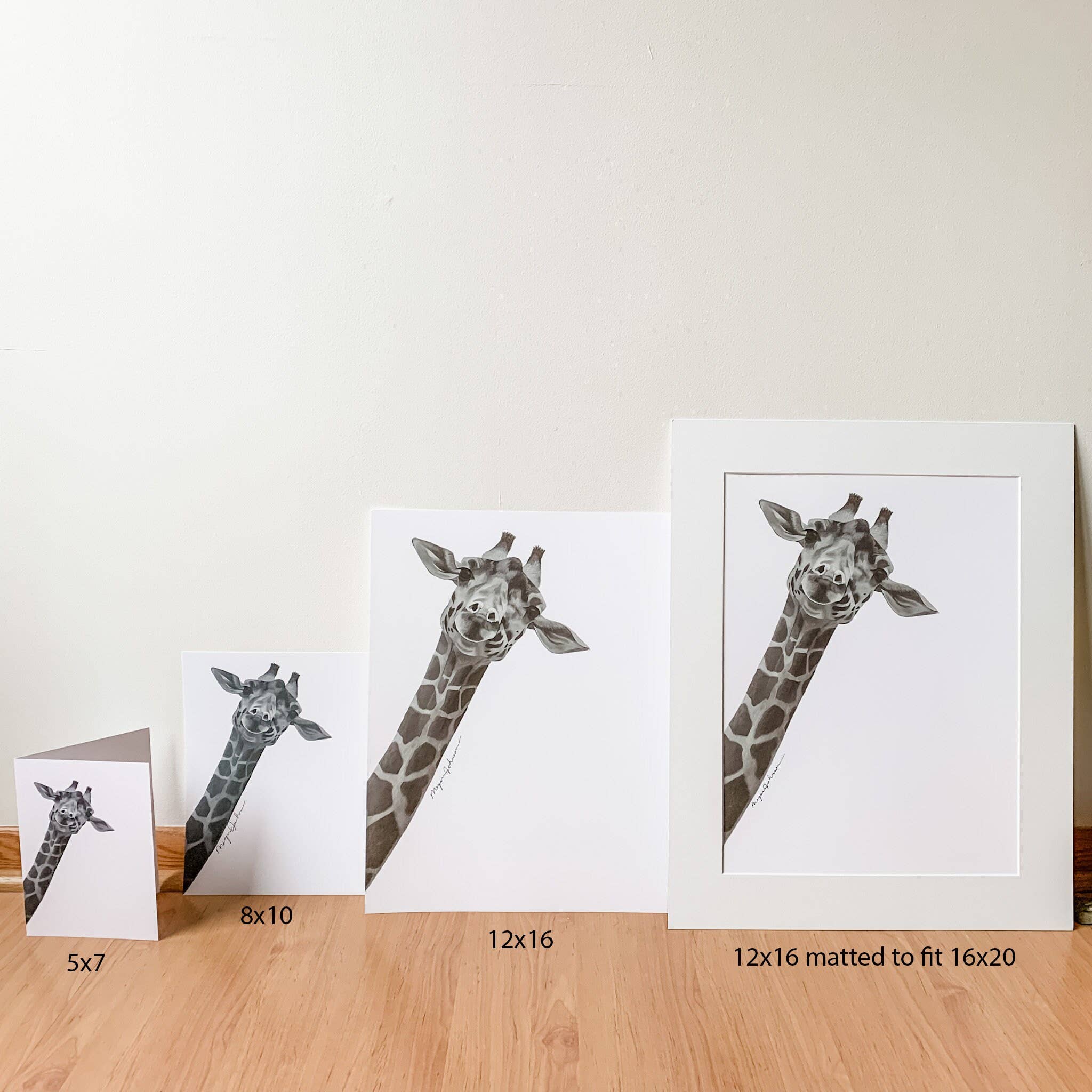 Reflections by Megan - Venta al por mayor Ilustración - Pintura acrílica de burro, arte moderno de granja7