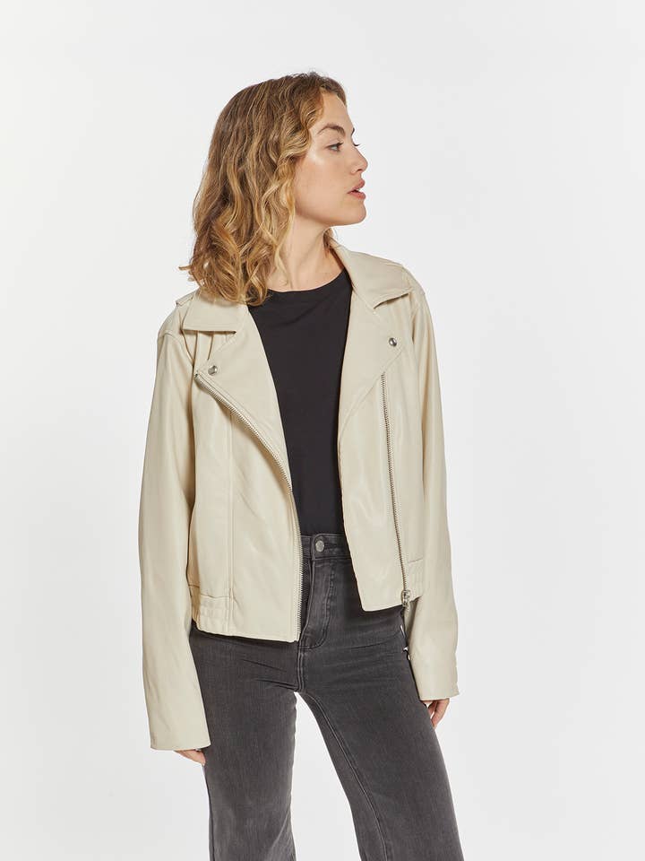 Weekend Los Angeles - Wholesale Leather Jacket - Women's - Moto Jacket - JORDAN JACKET6