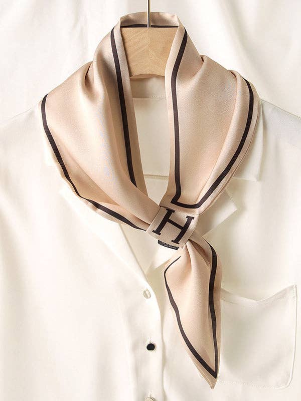 Sciarpa Urban Simple Sun-Protection con stampa a lettere per la vendita all'ingrosso da parte di StyleGalX