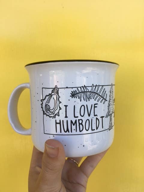 I Love Humboldt Mug for wholesale by Pen+Pine