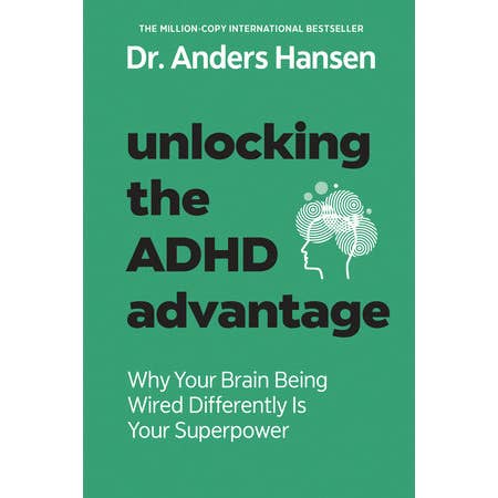 Penguin Random House LLC - Wholesale Self-Help & Personal Development - Unlocking The ADHD Advantage