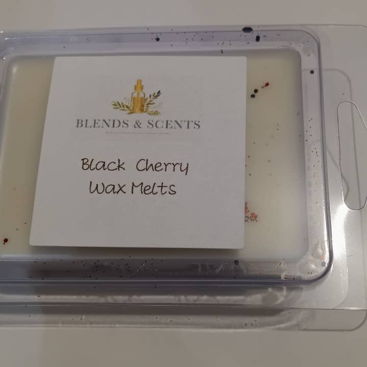 Black Cherry Soy Wax Melts 3.4 oz for wholesale by Blends & Scents LLC