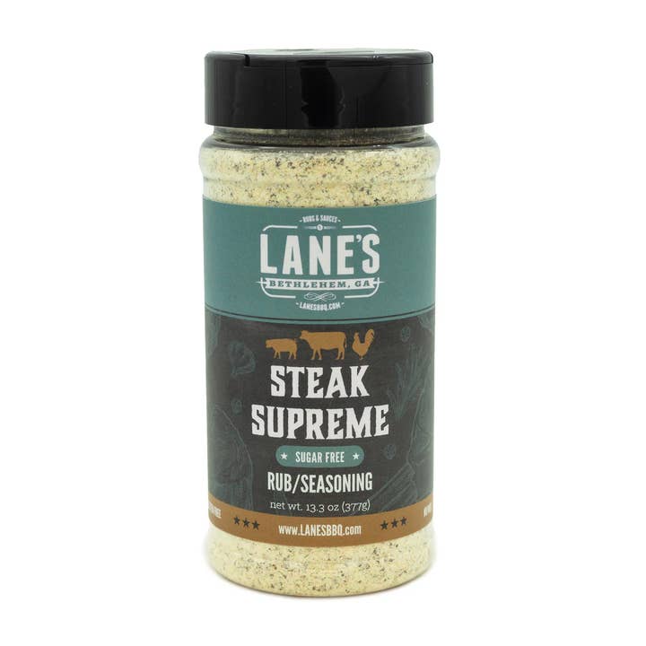 Lane's BBQ - Wholesale Rub - Steak Supreme Rub & Seasoning1