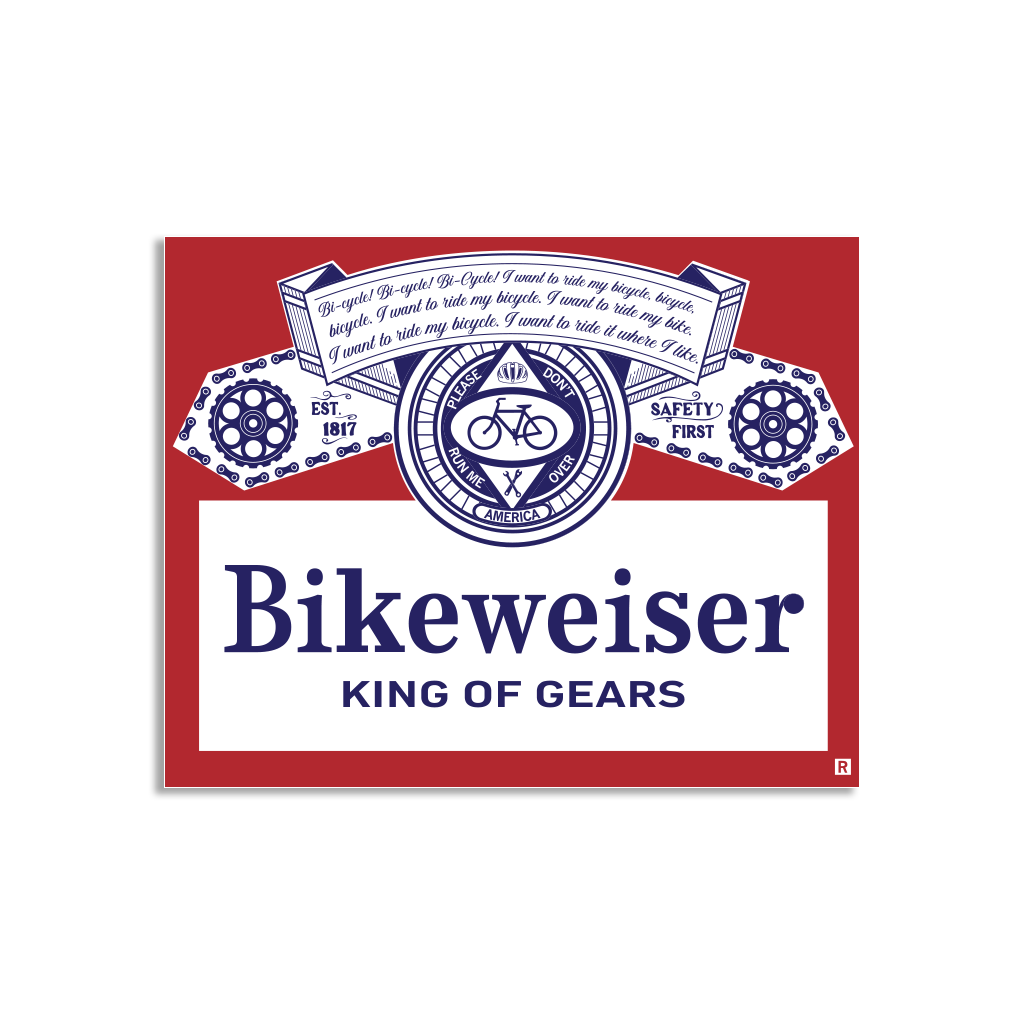 RAYGUN - Wholesale Sticker - Bikeweiser Sticker0