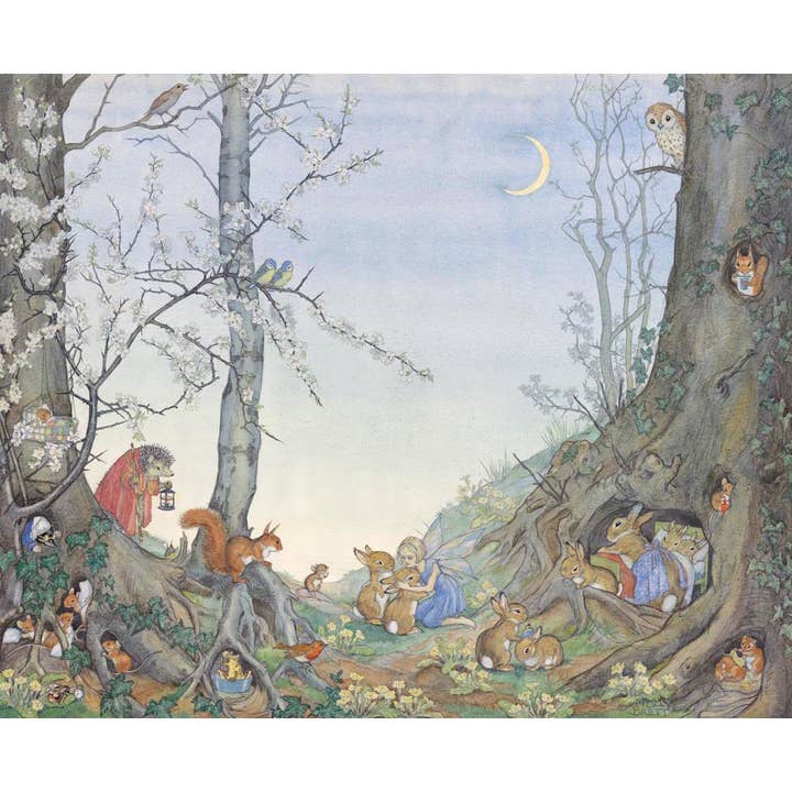 Goedenacht Tijd door Molly Brett - Kinderprent voor wholesale door Ganymed Press