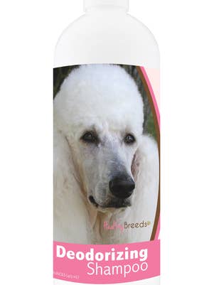 Healthy Breeds Poodle Deodorizing Shampoo 16 oz for wholesale by Healthy Breeds