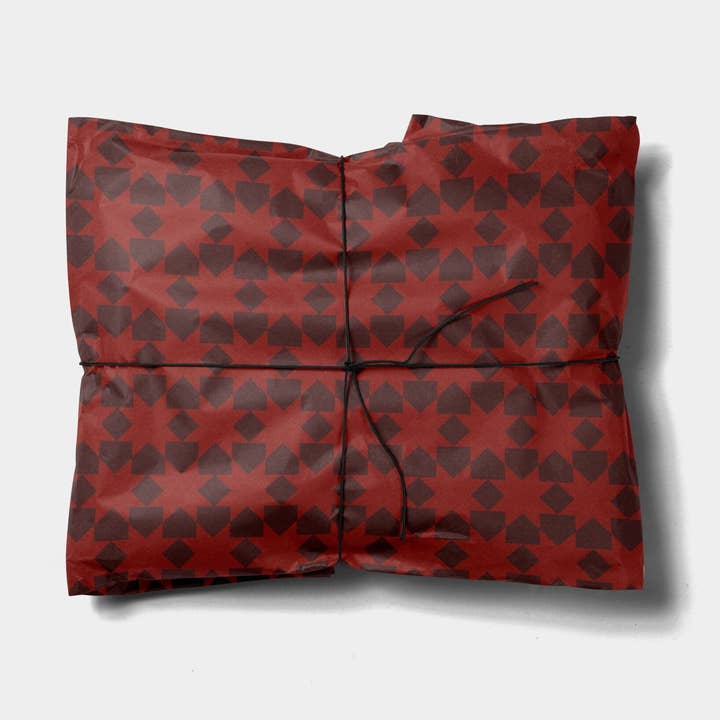 Emballage cadeau Poinsettia pour la vente par The Design Craft