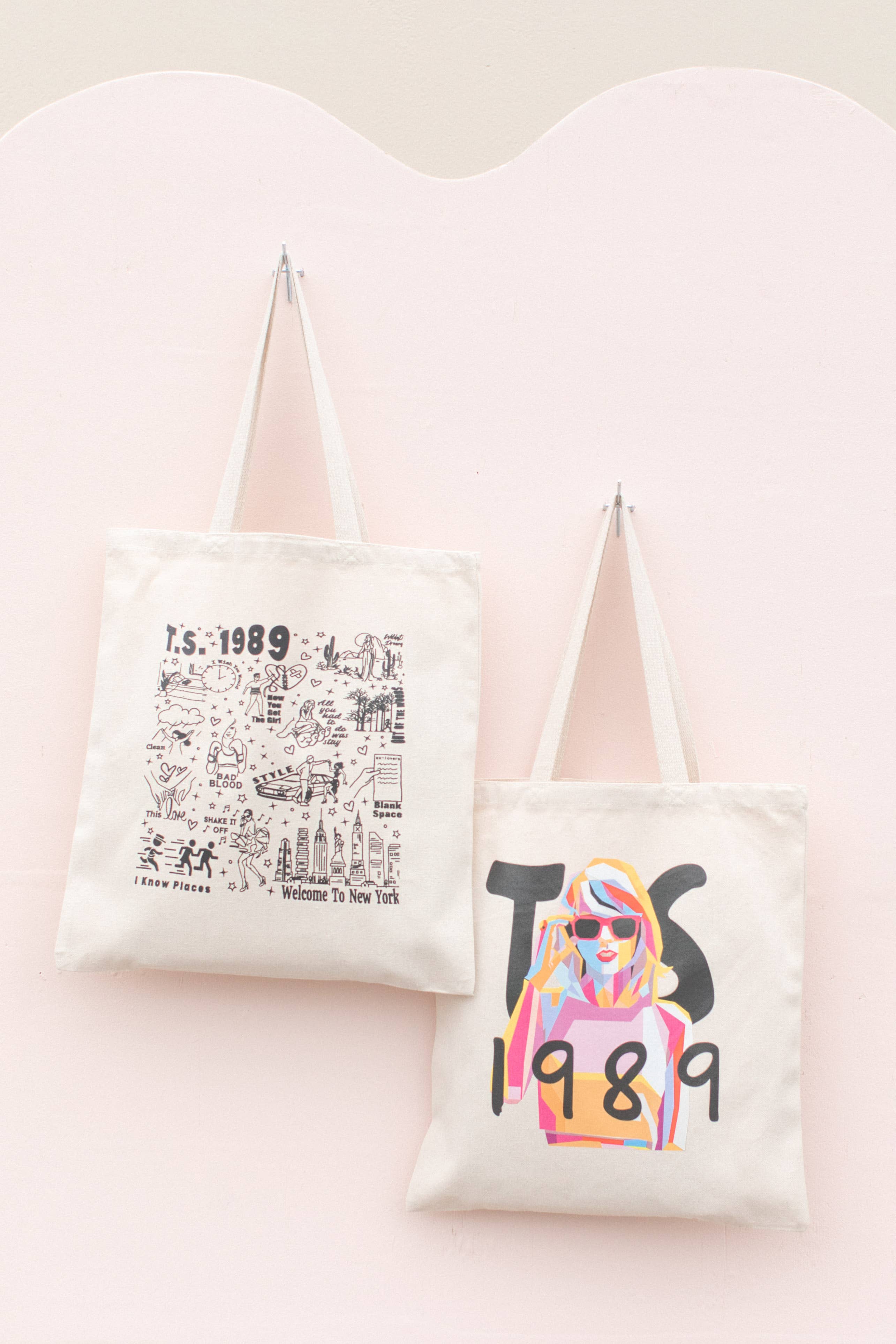 Space 46 Wholesale - Wholesale Tote Bag - Women's - Tour Concert Tote Bag Organic7