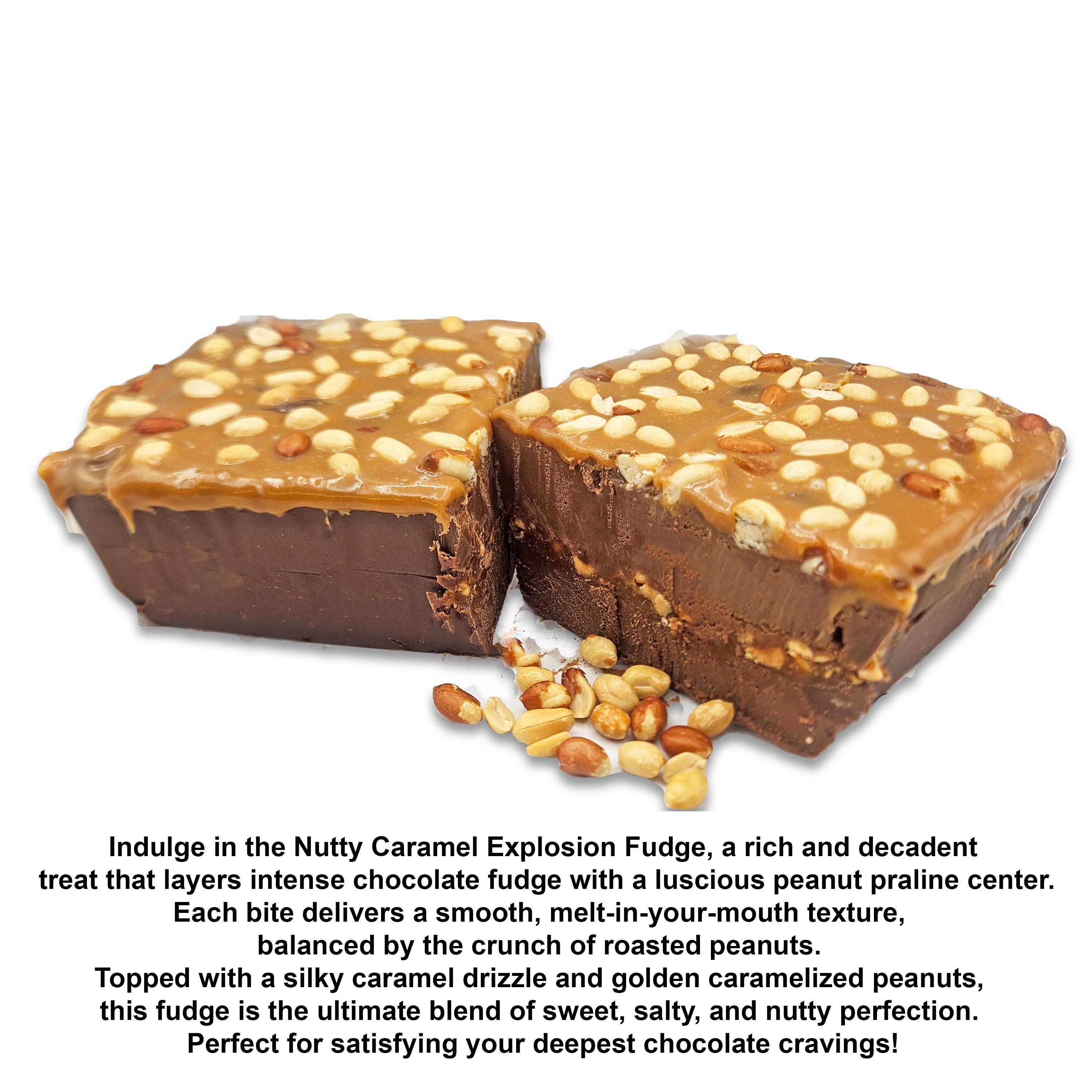 Arndt's Fudgery LLC - Vente Fudges - Pain de fudge crémeux frais sur commande 5 livres8