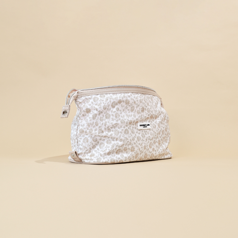 Coconut Lane – wholesale Make-up/cosmetic bag – Magic Lifestyle Pouch - Garden Meadow2