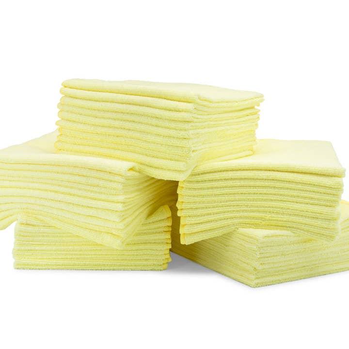 Microfiber Wholesale – Engroshandel Køkkenhåndklæde – 16” x 16” økonomiske mikrofiberklude til alsidig brug4