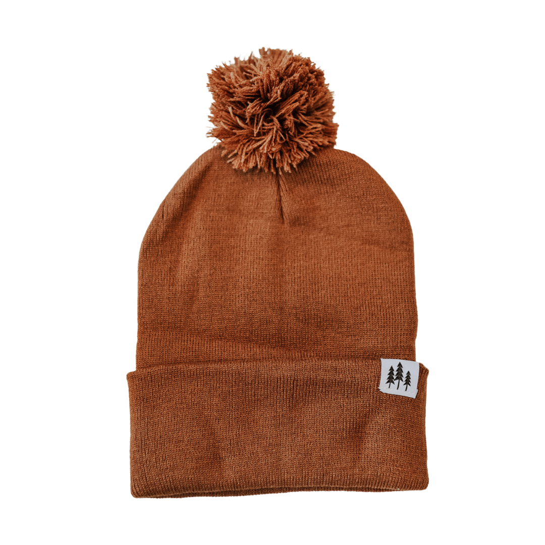 The Montana Scene – Engroshandel Beanie - Dame – Three Tree Foldover Pom Beanie4