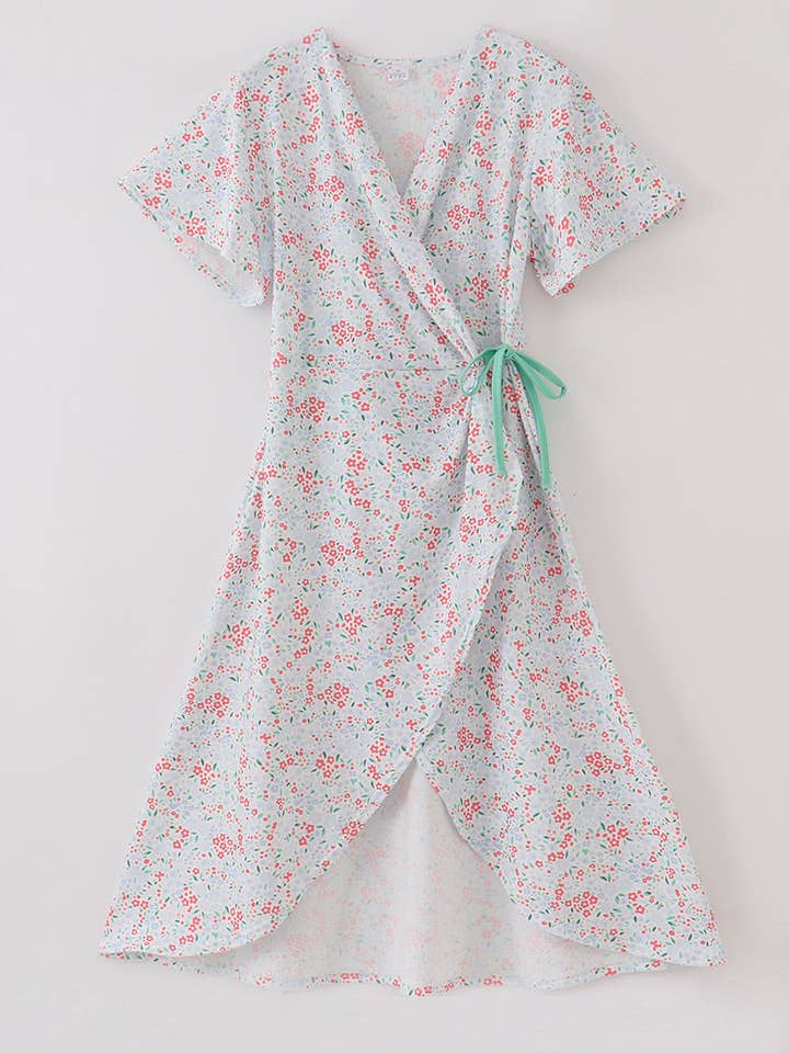 Floral print women dress for wholesale by Aspen Rain Boutique