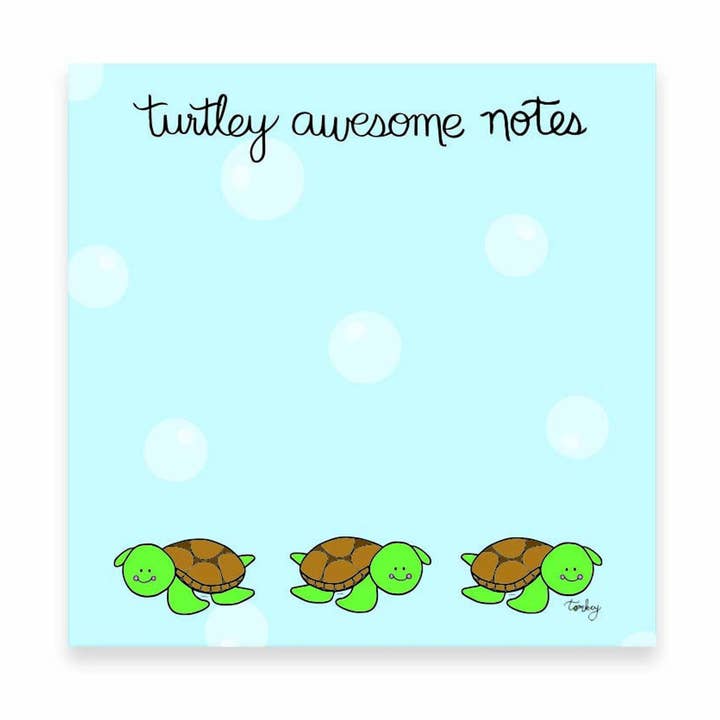 Sticky Note- Turtle for wholesale by Tomkcy